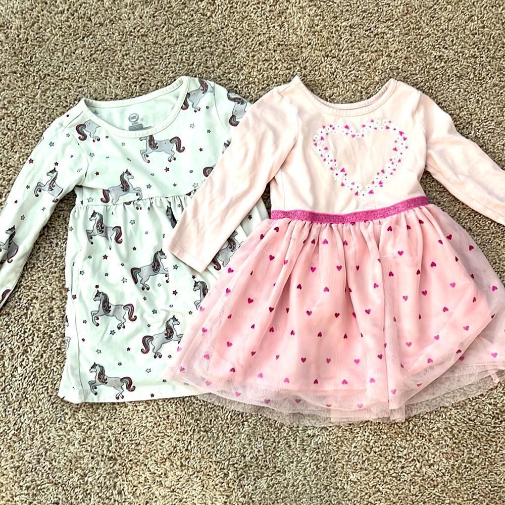 2t dresses